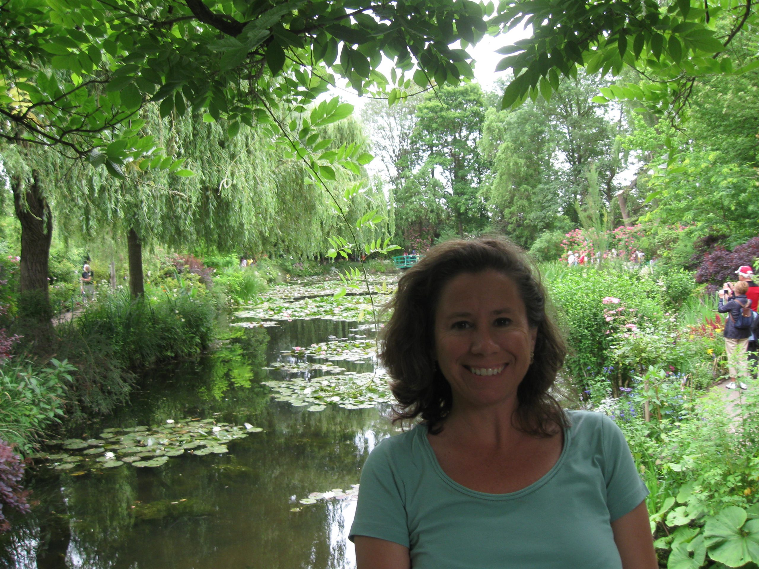 Tricia Keffer Monet Gardens Giverney France